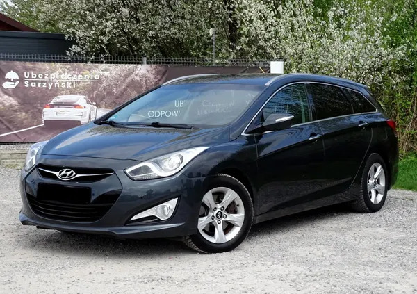 hyundai lubelskie Hyundai i40 cena 39900 przebieg: 195000, rok produkcji 2012 z Zamość